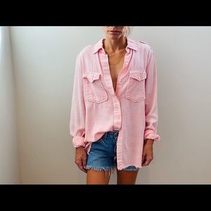 ZARA button up